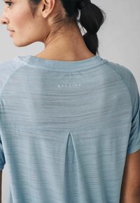 Next REGULAR FIT - T-shirt med print - blue