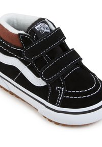 Vans MID REISSUE - Sneaker high - black tortoiseshell