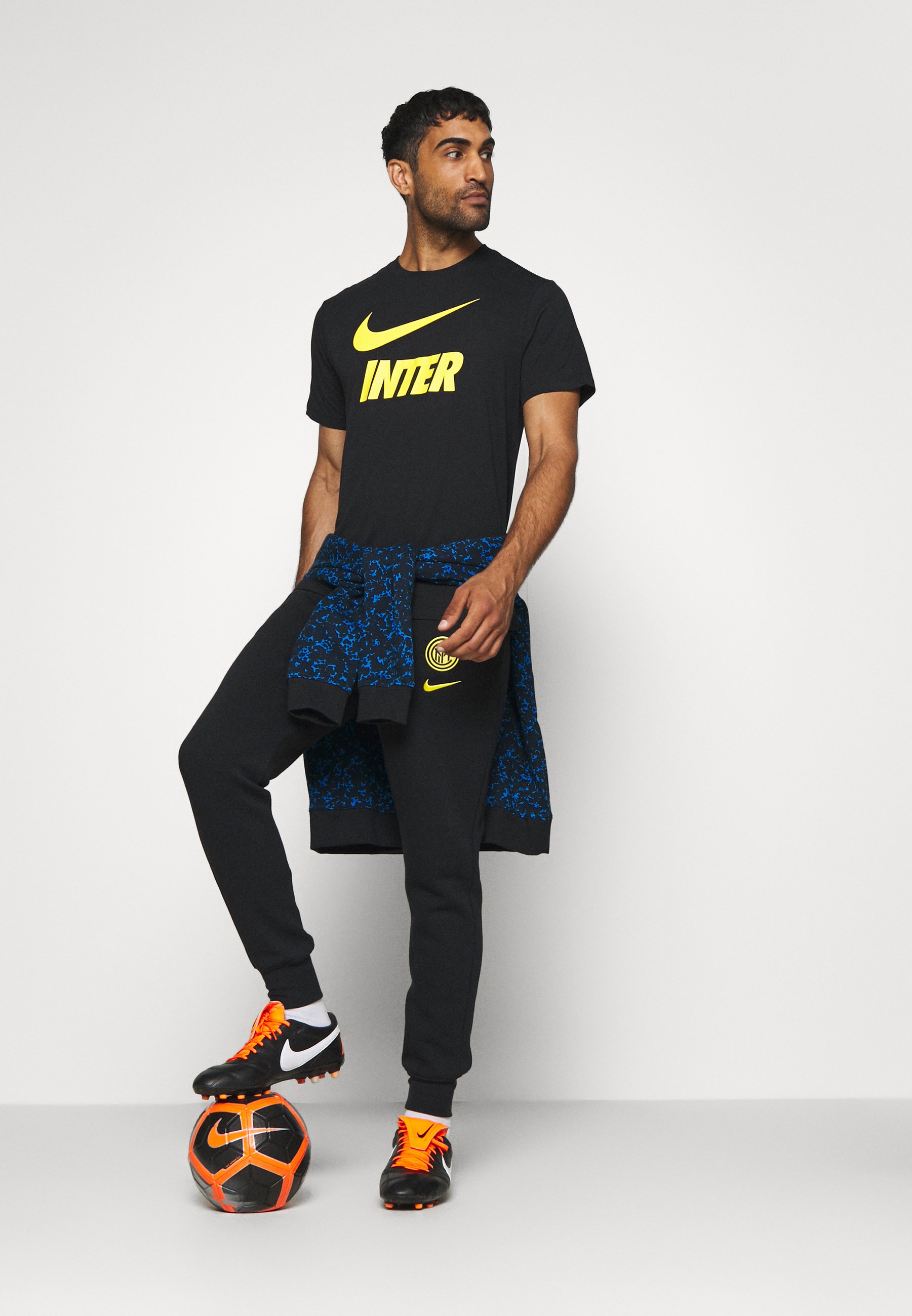 Nike Performance INTER MAILAND TEE GROUND - Vereinsmannschaften -  black/schwarz - Zalando.de
