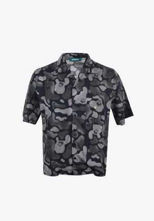 Barrow, CAMICIA BARROW - Camicia - black gray