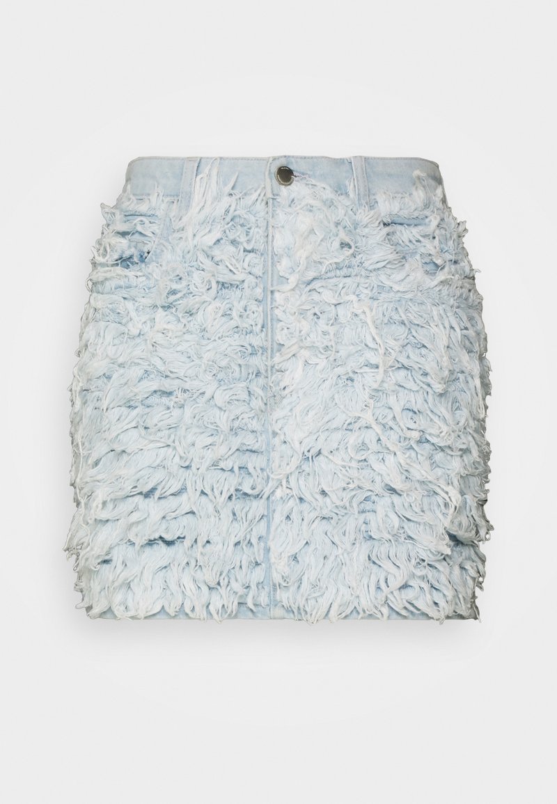 DL1961 Minirok lichtblauw denim DL1961 Minirok lichtblauw denim