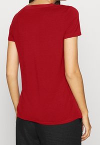 comma Blouse - red