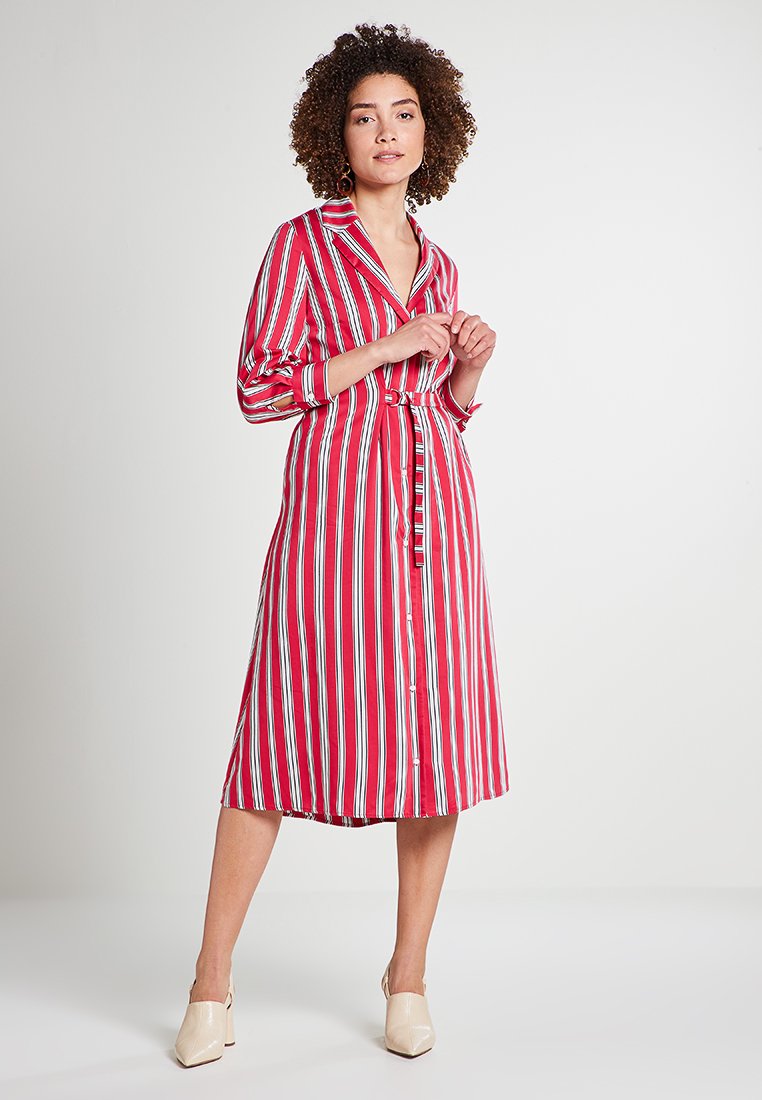 CLAUDIE PIERLOT Jurk rood