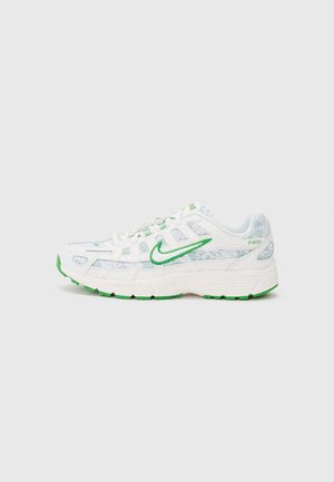 P 6000 - Sneakers laag - summit white/kelly green