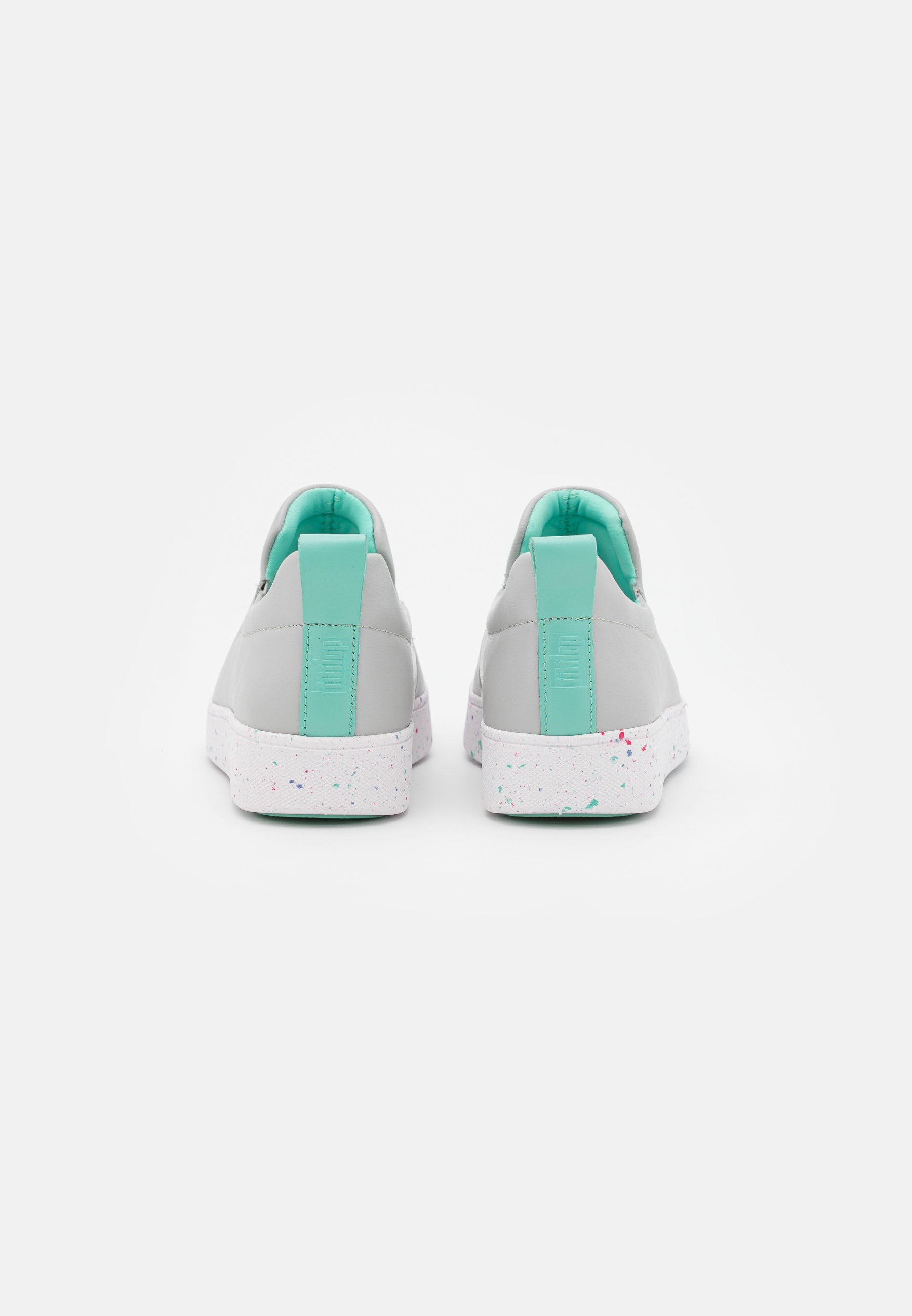 grey trainers white sole