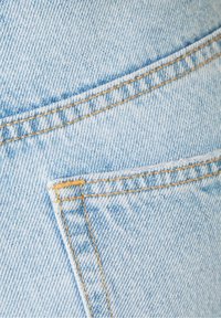 Bershka Vaqueros rectos - light-blue denim