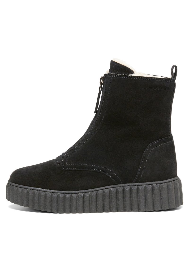 Marc O'Polo MIT FRONT ZIPPER Winter boots black Zalando.ie