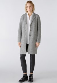 Oui MAYSON  - Klassischer Mantel - grey