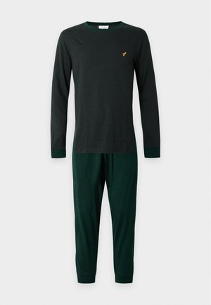 Pier One by Zalando, SET - Пижама - dark green