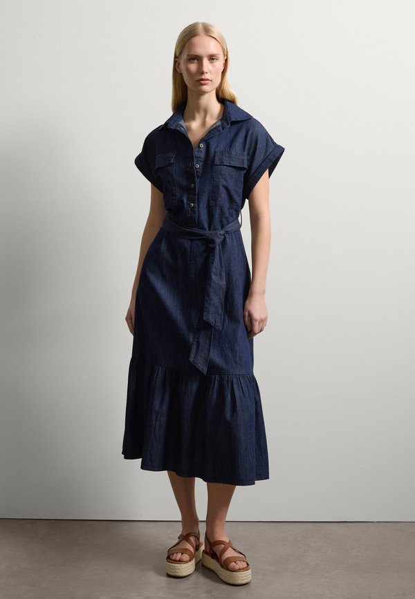 Jeanskleid - dark wash