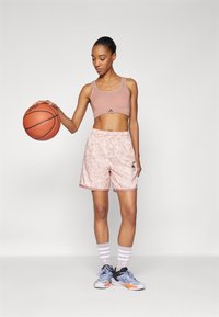 adidas Performance CRAZY LITE CHEETAH SHORT - Kurze Sporthose - warm clay