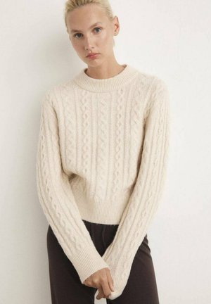 Jersey de punto - off-white