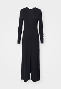 INCISE MULTI SLIT DRESS - Maksimekko - black