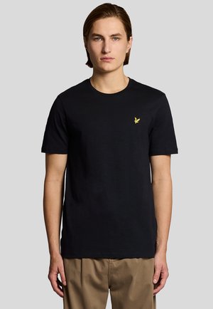 FINE SLUB - T-Shirt basic - jet black