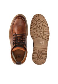Canada Snow MOUNT HEKTOR - Stivaletti stringati - cognac