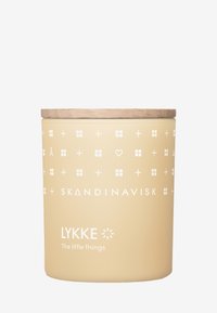 Skandinavisk SCENTED CANDLE W LID - Duftkerze - lykke