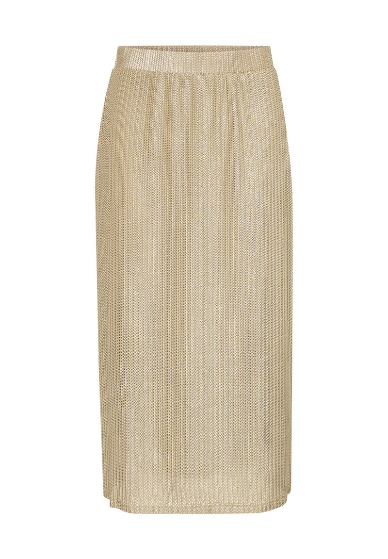 culture Kokerrok goudkleurig culture Kokerrok goudkleurig