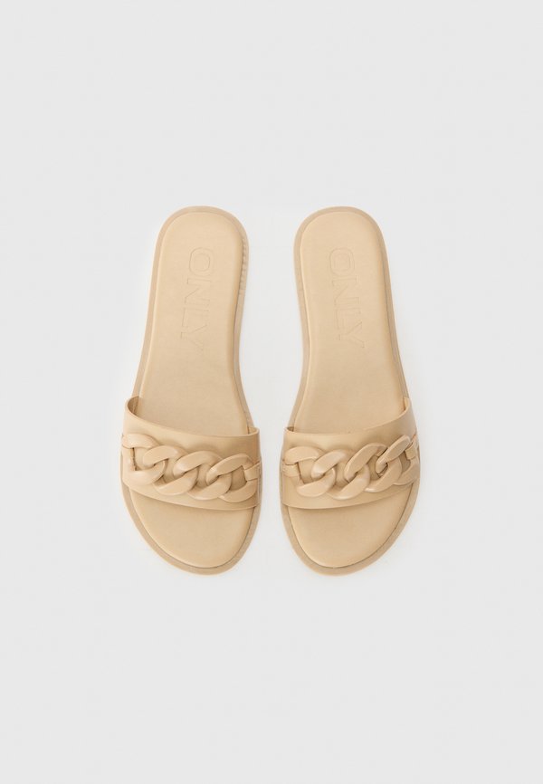 ONLMAELYN - Mules - beige3
