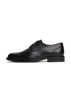 Tommy Hilfiger CORPORATE DRESSY SHOE - Παπούτσια με κορδόνια - black