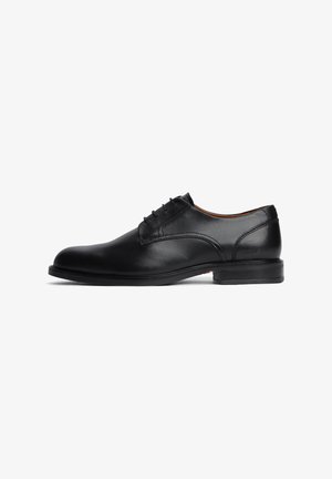 Tommy Hilfiger CORPORATE DRESSY SHOE - Παπούτσια με κορδόνια - black