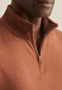Reiss Neule - cinnamon brown