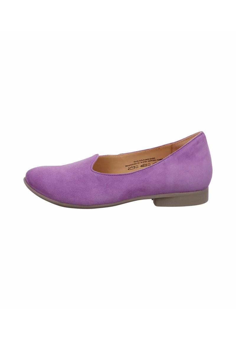 Think! Slip-ons - purple