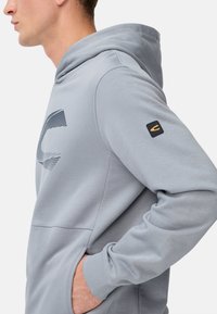 camel active Kapuzenpullover - stone blue