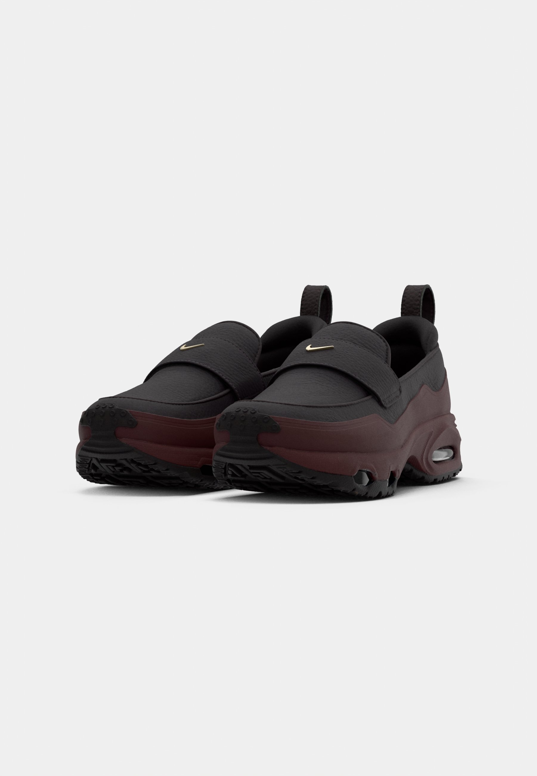 Nike Sportswear AIR MAX PHENOMENA - Įmautiniai batai - burgundy