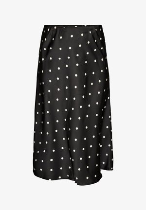 Zizzi, SKIRT - A-Linien-Rock - schwarz