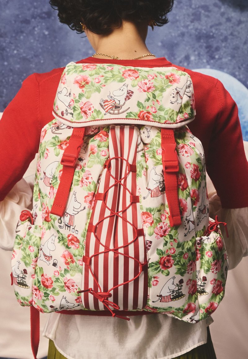 Cath Kidston MOOMINS - Rucksack - red ecru/beige - Zalando display picture 3