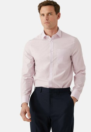 Marks & Spencer 3 PACK SLIM FIT EASY IRON  LONG SLEEVE  - Business skjorter - blue mix