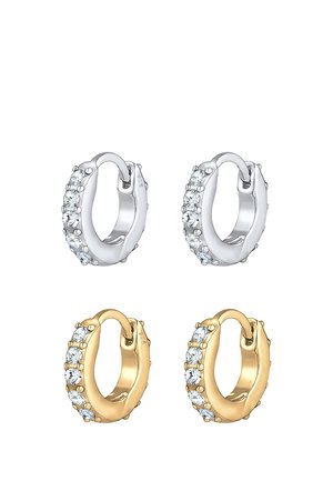SPARKLING BASIC SET - MIT KRISTALLEN VON SWAROVSKI® - Øreringe - silver-coloured