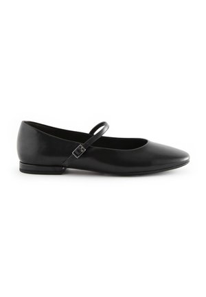 WIDE FIT FOREVER COMFORT MARY JANE - Ballerina's met enkelbandjes - black