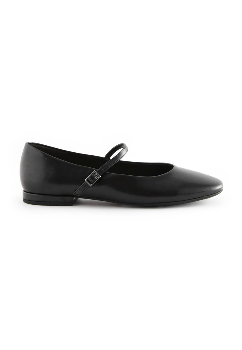 Next WIDE FIT FOREVER COMFORT MARY JANE - Balerínky s remienkom okolo členku - black