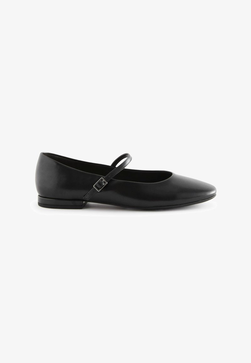 Next WIDE FIT FOREVER COMFORT MARY JANE - Balerinke s paščkom - black