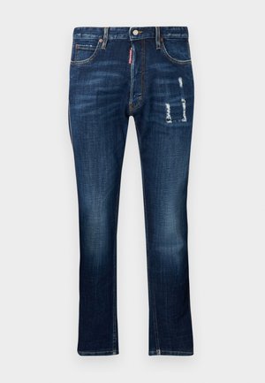 MINI FRONT JEAN - Jeans Slim Fit - navy blue
