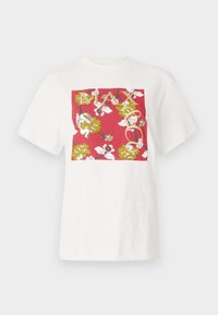 SAUL - T-shirt print - white