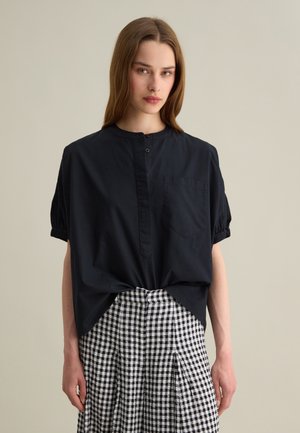 PIOMBO OVERSIZED - Basic T-shirt - black