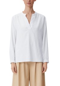 comma casual identity Camicetta - weiß