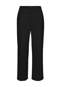 Vero Moda CLAIR STRAIGHT - Broek - black