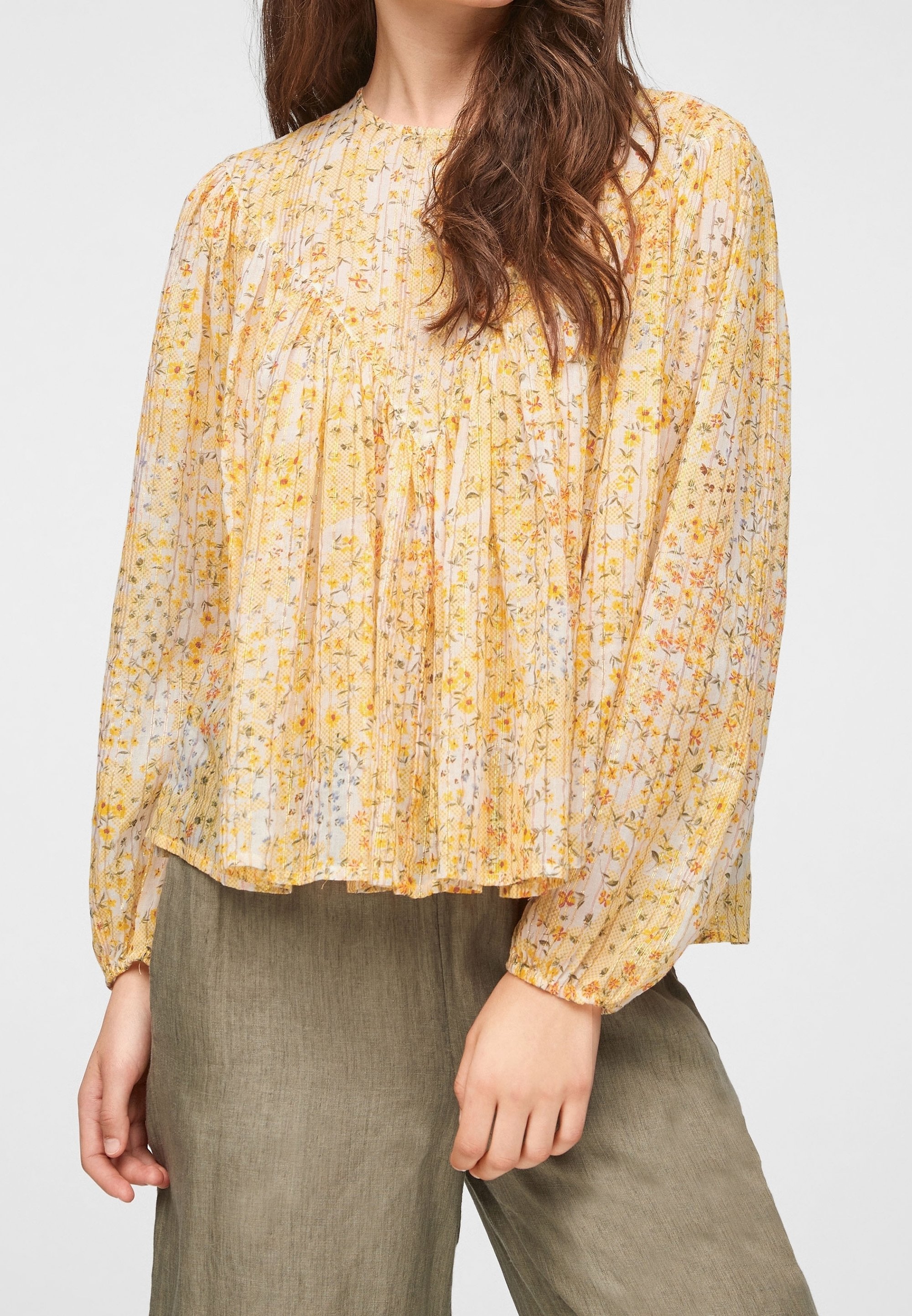 s.Oliver Blouse - light yellow - (Pre-owned) - Zalando.ie
