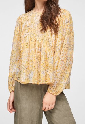 Blouse - light yellow