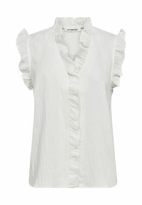 Co'couture SuedaCC - Nööpidega pluus - white