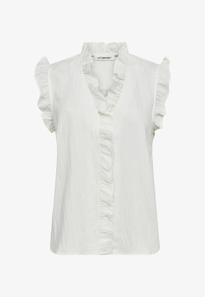 Co'couture SuedaCC - Gombos blúz - white