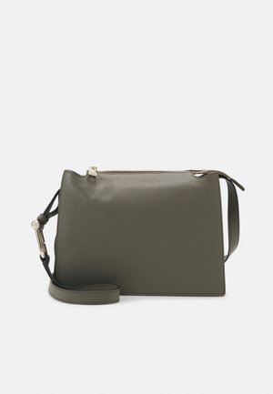 NUVOLA S CROSSBODY - Taška s příčným popruhem - sage