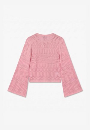Vero Moda, KNITTED PULLOVER VMAJOUR TOP - Pullover - ballerina