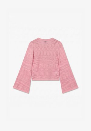 Vero Moda, KNITTED PULLOVER VMAJOUR TOP - Pullover - ballerina