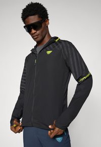 Dynafit TRAIL REFLECTIVE WIND - Veste coupe-vent - black out