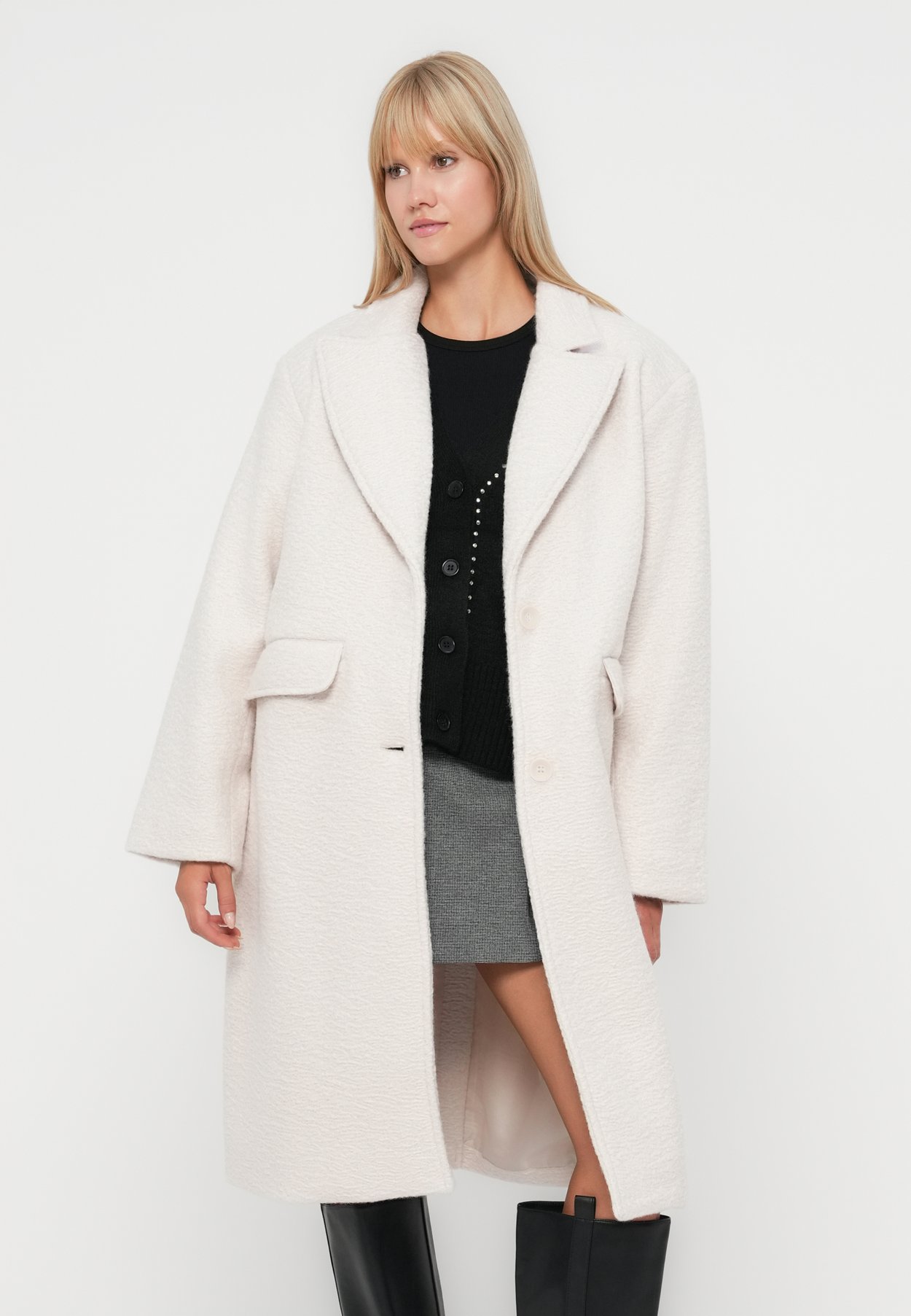 ONLSANNE BOUCLE COAT