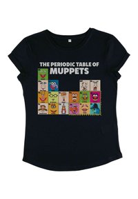 Disney MUPPETS PERIODIC TABLE OF MUPPETS - T-shirt z nadrukiem